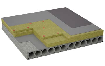 considerations of Hearnden Green flat roofing insulation